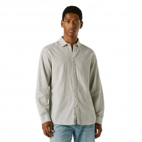 Риза с дълъг ръкав Pepe jeans Portland long sleeve shirt - Green (Palm Green) риза,с,дълъг,ръкав,дамски,ризи,мъжки,ризи,pepe,jeans,portland,long,sleeve,shirt,green,(palm,green)