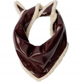 Шал Pepe jeans Ruby scarf - Brown (Lotus Red) шал,ръкавици,шапки,и,шалове,pepe,jeans,ruby,scarf,brown,(lotus,red)