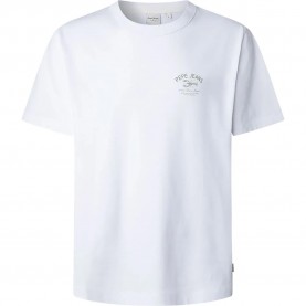 тениска,мъжки,тениски,дамски,тениски,pepe,jeans,seavon,short,sleeve,t,shirt,white,(white)