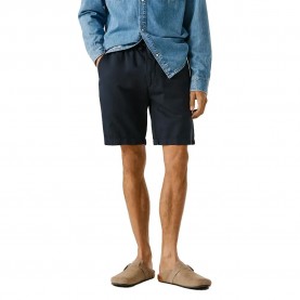 Къси панталони Pepe jeans Smart Linen Relaxed Fit shorts - Blue (Dulwich Blue) къси,панталони,мъжки,панталони,дамски,панталони,pepe,jeans,smart,linen,relaxed,fit,shorts,blue,(dulwich,blue)