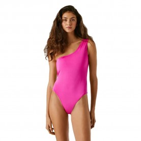 бански,костюм,дамски,бански,костюми,pepe,jeans,solid,asy,swimsuit,pink,(deep,fuchsia)