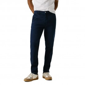 Панталони тип чино Pepe jeans Stanley chino pants - Blue (Dulwich Blue) панталони,тип,чино,мъжки,панталони,дамски,панталони,pepe,jeans,stanley,chino,pants,blue,(dulwich,blue)