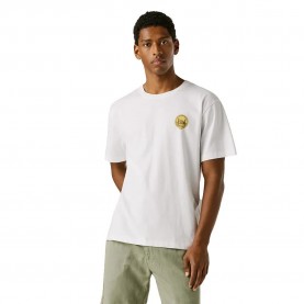 Тениска Pepe jeans Sonnie short sleeve T-shirt - White (White) тениска,мъжки,тениски,дамски,тениски,pepe,jeans,sonnie,short,sleeve,t,shirt,white,(white)