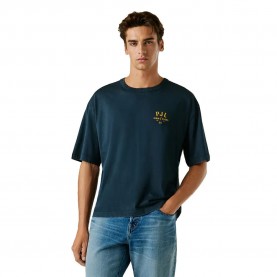 тениска,мъжки,тениски,дамски,тениски,pepe,jeans,stark,short,sleeve,t,shirt,blue,(dulwich,blue)