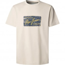 тениска,мъжки,тениски,дамски,тениски,pepe,jeans,suen,short,sleeve,t,shirt,beige,(malt,beige)