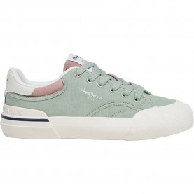Маратонки Pepe jeans Taylor Basic trainers - Green (Light Green) маратонки,мъжки,маратонки,дамски,маратонки,pepe,jeans,taylor,basic,trainers,green,(light,green)