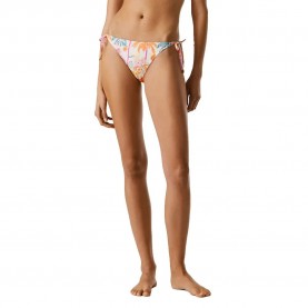 дамски,бански,костюми,pepe,jeans,tropical,bikini,bottom,multicolor,(deep,fuchsia)