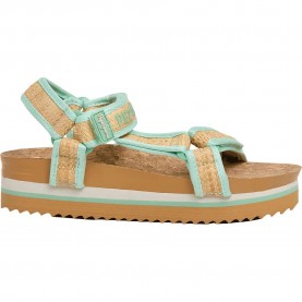 Сандали Pepe jeans Umber platform sandals - Brown (Dark Mojito Green) сандали,дамски,сандали,и,чехли,pepe,jeans,umber,platform,sandals,brown,(dark,mojito,green)