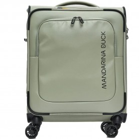 куфари,mandarina,duck,eco,coated,osv01,trolley,bag,green,(mud)