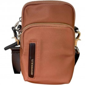 Mandarina duck Hunter vcpn1 crossbody - Brown (Pecan Nut) всички,чанти,mandarina,duck,hunter,vcpn1,crossbody,brown,(pecan,nut)