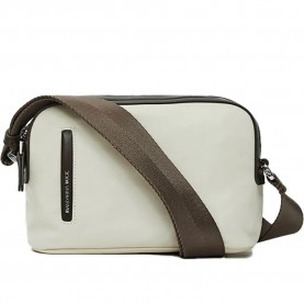 Mandarina duck Hunter vct02 crossbody - Beige (Latte) всички,чанти,mandarina,duck,hunter,vct02,crossbody,beige,(latte)
