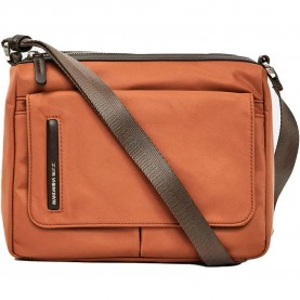 Mandarina duck Hunter vct27 crossbody - Brown (Pecan Nut) всички,чанти,mandarina,duck,hunter,vct27,crossbody,brown,(pecan,nut)