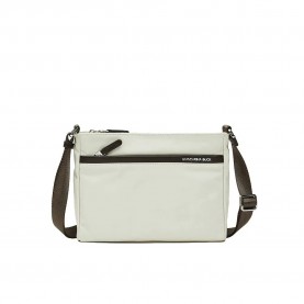 Mandarina duck Hunter vct30 crossbody - Beige (Latte) всички,чанти,mandarina,duck,hunter,vct30,crossbody,beige,(latte)