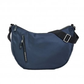 чанта,за,през,рамо,всички,чанти,mandarina,duck,hunter,vct46,shoulder,bag,blue,(parisian,night)