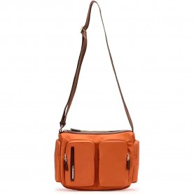 Mandarina duck Hunter vct54 crossbody - Orange (Pecan Nut) всички,чанти,mandarina,duck,hunter,vct54,crossbody,orange,(pecan,nut)