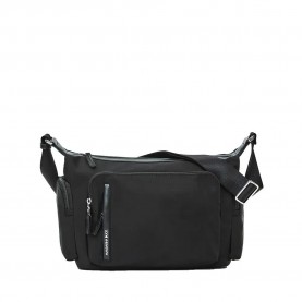 чанта,за,през,рамо,всички,чанти,mandarina,duck,hunter,vct56,shoulder,bag,black,(black)