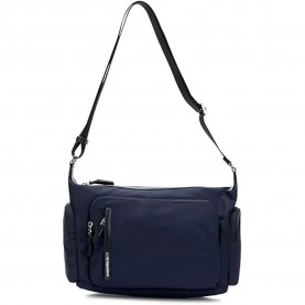 чанта,за,през,рамо,всички,чанти,mandarina,duck,hunter,vct56,shoulder,bag,blue,(eclipse)