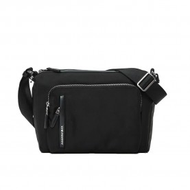Mandarina duck Hunter vct57 crossbody - Black (Black) всички,чанти,mandarina,duck,hunter,vct57,crossbody,black,(black)