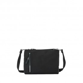 чанта,за,през,рамо,всички,чанти,mandarina,duck,hunter,vct58,shoulder,bag,black,(black)