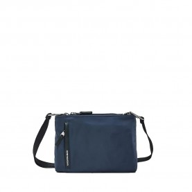 чанта,за,през,рамо,всички,чанти,mandarina,duck,hunter,vct58,shoulder,bag,blue,(parisian,night)