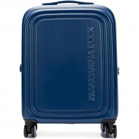 Mandarina duck Logoduck + szv24 trolley bag - Blue (Deep Blue) куфари,mandarina,duck,logoduck,+,szv24,trolley,bag,blue,(deep,blue)