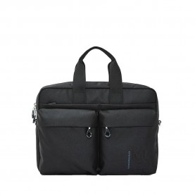 всички,чанти,mandarina,duck,md,20,qmc01,laptop,briefcase,black,(black)