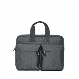 всички,чанти,mandarina,duck,md,20,qmc01,laptop,briefcase,grey,(steel)