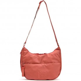 Mandarina duck Md 20 qmt27 crossbody - Orange (Pecan Nut) всички,чанти,mandarina,duck,md,20,qmt27,crossbody,orange,(pecan,nut)