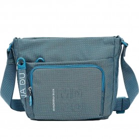 Mandarina duck Md 20 qmt43 crossbody - Blue (Lunar) всички,чанти,mandarina,duck,md,20,qmt43,crossbody,blue,(lunar)