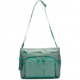 Mandarina duck Md 20 qmt58 crossbody - Green (Emerald) всички,чанти,mandarina,duck,md,20,qmt58,crossbody,green,(emerald)