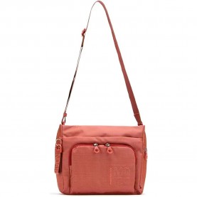 Mandarina duck Md 20 qmt58 crossbody - Orange (Pecan Nut) всички,чанти,mandarina,duck,md,20,qmt58,crossbody,orange,(pecan,nut)