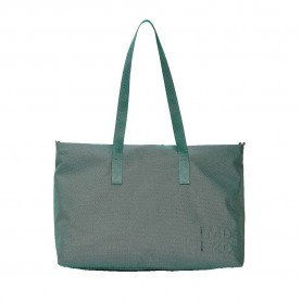пазарска,чанта,всички,чанти,mandarina,duck,md,20,qmt60,shopper,bag,green,(emerald)