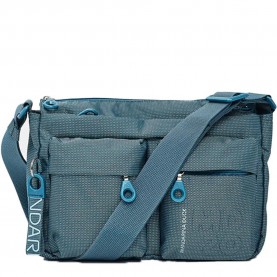 Mandarina duck Md 20 qmtx5 crossbody - Blue (Lunar) всички,чанти,mandarina,duck,md,20,qmtx5,crossbody,blue,(lunar)