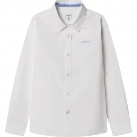 риза,с,дълъг,ръкав,дамски,ризи,мъжки,ризи,pepe,jeans,adam,long,sleeve,shirt,white,(white)