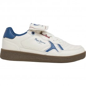 Маратонки Pepe jeans Ball Equip trainers - White (Ivory White) маратонки,мъжки,маратонки,дамски,маратонки,pepe,jeans,ball,equip,trainers,white,(ivory,white)