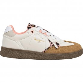 маратонки,мъжки,маратонки,дамски,маратонки,pepe,jeans,ball,wild,trainers,white,(honey,orange)