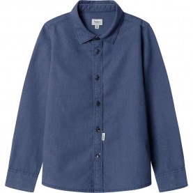 риза,с,дълъг,ръкав,дамски,ризи,мъжки,ризи,pepe,jeans,daniel,long,sleeve,shirt,blue,(beat,blue)