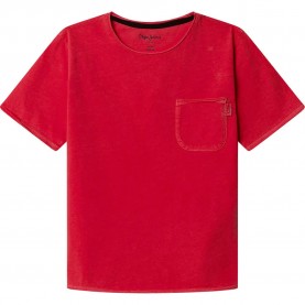 тениска,мъжки,тениски,дамски,тениски,pepe,jeans,elijah,short,sleeve,t,shirt,red,(royal,red)