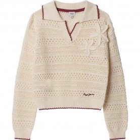 блуза,мъжки,пуловери,дамски,пуловери,pepe,jeans,faith,v,neck,sweater,beige,(mousse,white)