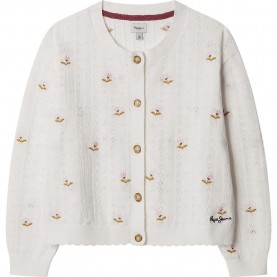 жилетка,мъжки,пуловери,дамски,пуловери,pepe,jeans,fancy,cardigan,beige,white,(mousse,white)