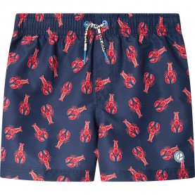 бански,гащета,детски,бански,костюми,pepe,jeans,funky,lobster,swimming,shorts,blue,(navy)