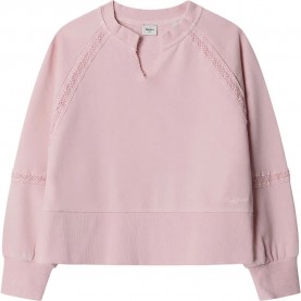 блуза,детски,блузи,pepe,jeans,gabelle,sweatshirt,pink,(soft,pink)