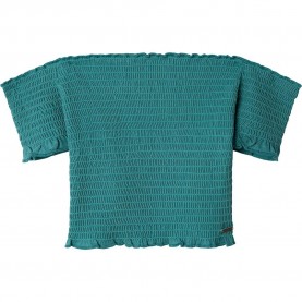 Фланелка с къс ръкав Pepe jeans Georgina short sleeve top - Blue (Wave Blue) фланелка,с,къс,ръкав,дамски,топове,pepe,jeans,georgina,short,sleeve,top,blue,(wave,blue)