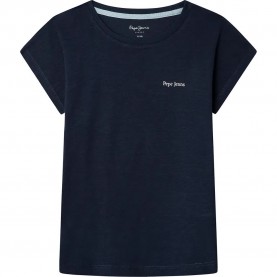 Тениска Pepe jeans Grimmy short sleeve T-shirt - Blue (Navy) тениска,мъжки,тениски,дамски,тениски,pepe,jeans,grimmy,short,sleeve,t,shirt,blue,(navy)