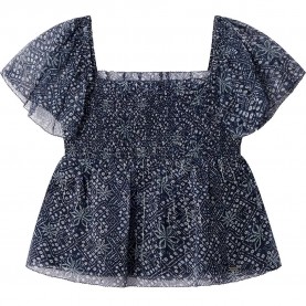 дамски,блузи,pepe,jeans,honey,short,sleeve,blouse,blue,(navy)
