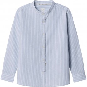 риза,с,дълъг,ръкав,дамски,ризи,мъжки,ризи,pepe,jeans,james,long,sleeve,shirt,blue,(sky,blue)