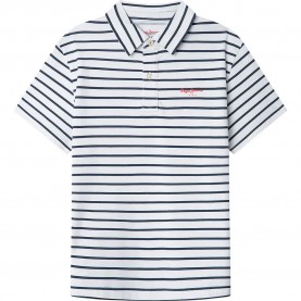 дамски,блузи,с,яка,мъжки,блузи,с,яка,pepe,jeans,joseph,short,sleeve,polo,white,(navy)