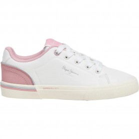Маратонки Pepe jeans Kenton Pure trainers - White (White) маратонки,мъжки,маратонки,дамски,маратонки,pepe,jeans,kenton,pure,trainers,white,(white)