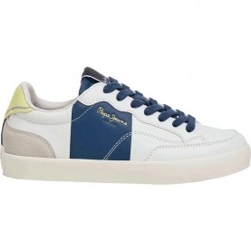 Маратонки Pepe jeans Lane Act trainers - White (Off White) маратонки,мъжки,маратонки,дамски,маратонки,pepe,jeans,lane,act,trainers,white,(off,white)
