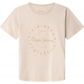 тениска,мъжки,тениски,дамски,тениски,pepe,jeans,wallace,short,sleeve,t,shirt,beige,(stucco,white)